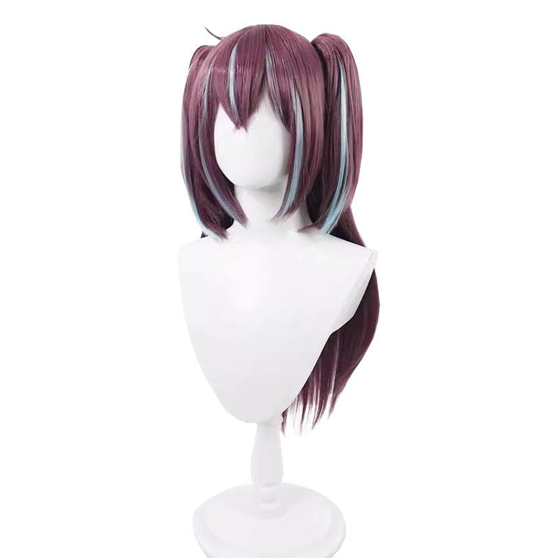 Gushing over Magical Girls Akoya Matama Cosplay Wig - lemailwigs