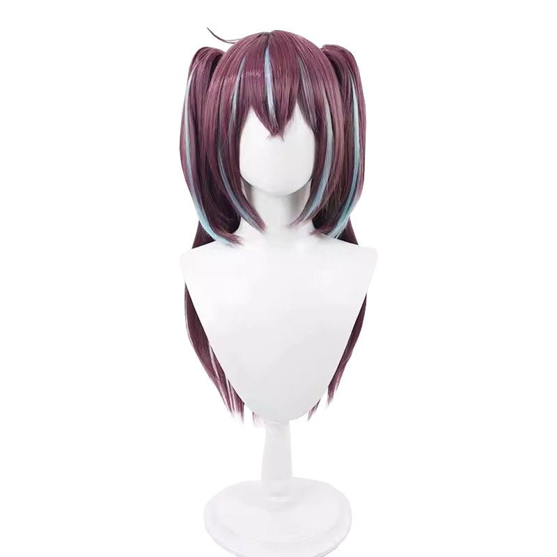 Gushing over Magical Girls Akoya Matama Cosplay Wig - lemailwigs