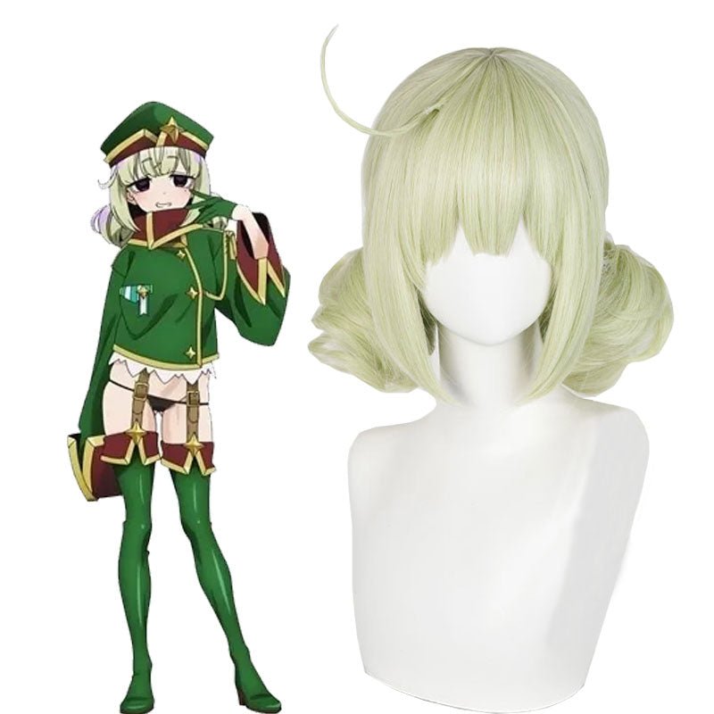 Gushing over Magical Girls Araga Kiwi Cosplay Wig - lemailwigs