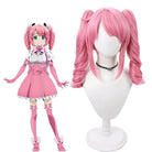 Gushing over Magical Girls Hanabishi Haruka Cosplay Wig - lemailwigs