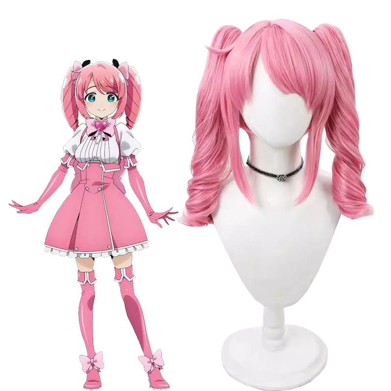 Gushing over Magical Girls Hanabishi Haruka Cosplay Wig - lemailwigs