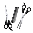 Hairdressing Scissors and Comb Set Wig Trimming tools - lemailwigs