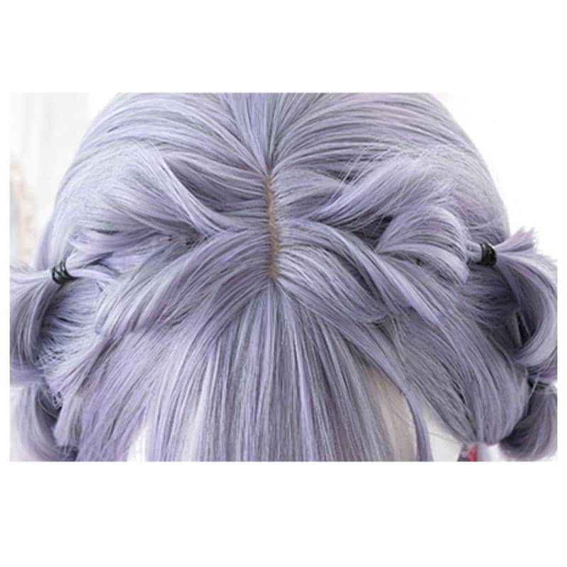 Halloween 70cm Long Curly Lolita Wigs Mixed Color Harajuku Cosplay Wig - lemailwigs