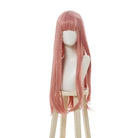 Halloween Long Pink Lolita Wigs 73cm Straight Woman Hair Cute Cosplay Wigs - lemailwigs