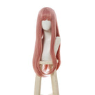 Halloween Long Pink Lolita Wigs 73cm Straight Woman Hair Cute Cosplay Wigs - lemailwigs