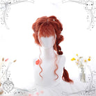 Harajuku Orange Red Curly Lolita Wig - lemailwigs