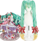Hatsune Miku 15th Anniversary Figure Project Cosplay Wigs - lemailwigs
