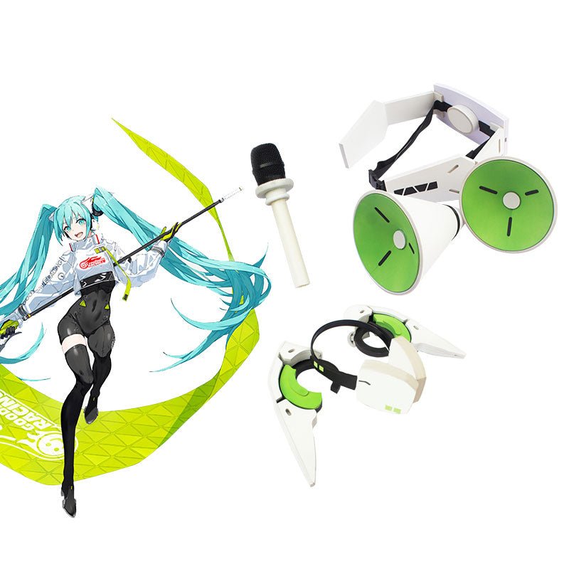 Hatsune Miku 2022 Racing Cosplay Props Hearwears - lemailwigs