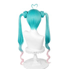 Hatsune Miku Blue Gradient Pink Cosplay Wigs - lemailwigs