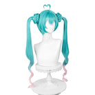 Hatsune Miku Blue Gradient Pink Cosplay Wigs - lemailwigs