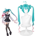 Hatsune Miku Blue Gradient Pink Cosplay Wigs - lemailwigs