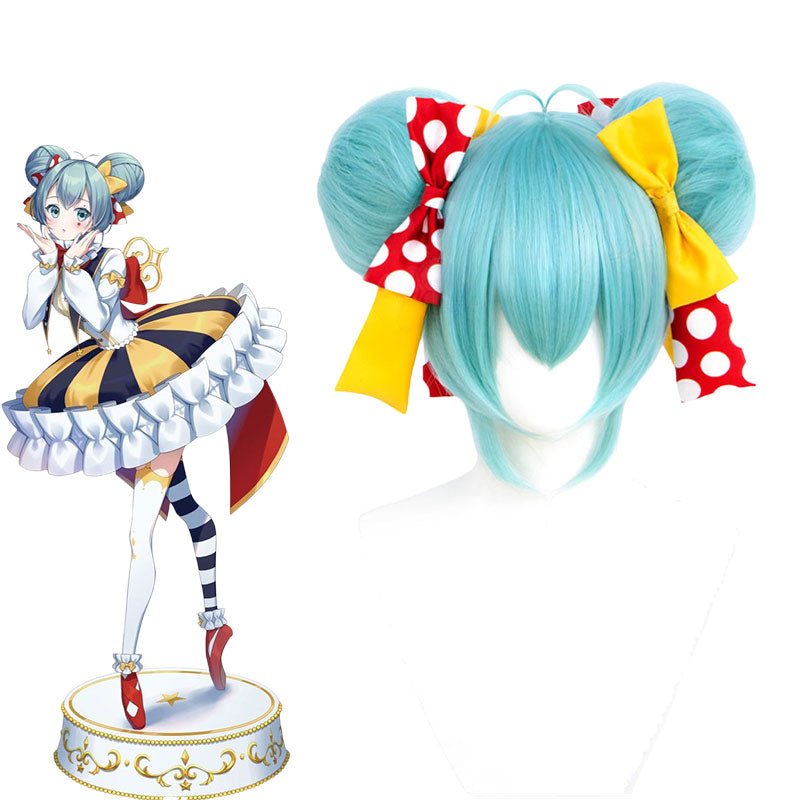 Hatsune Miku Circus Ballerina Cosplay Wig - lemailwigs