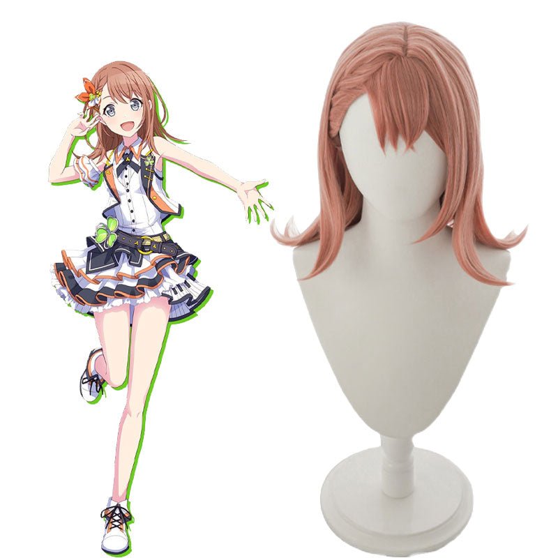 HATSUNE MIKU: COLORFUL STAGE! Hanasato Minori Cosplay Wig - lemailwigs