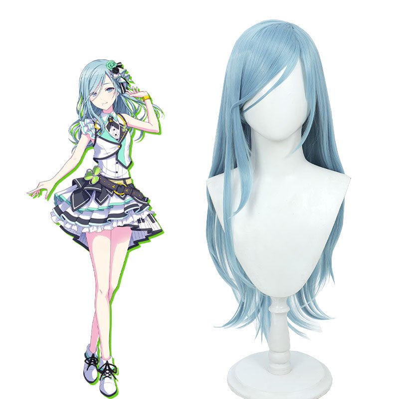 HATSUNE MIKU: COLORFUL STAGE! Hinomori Shizuku Cosplay Wig - lemailwigs