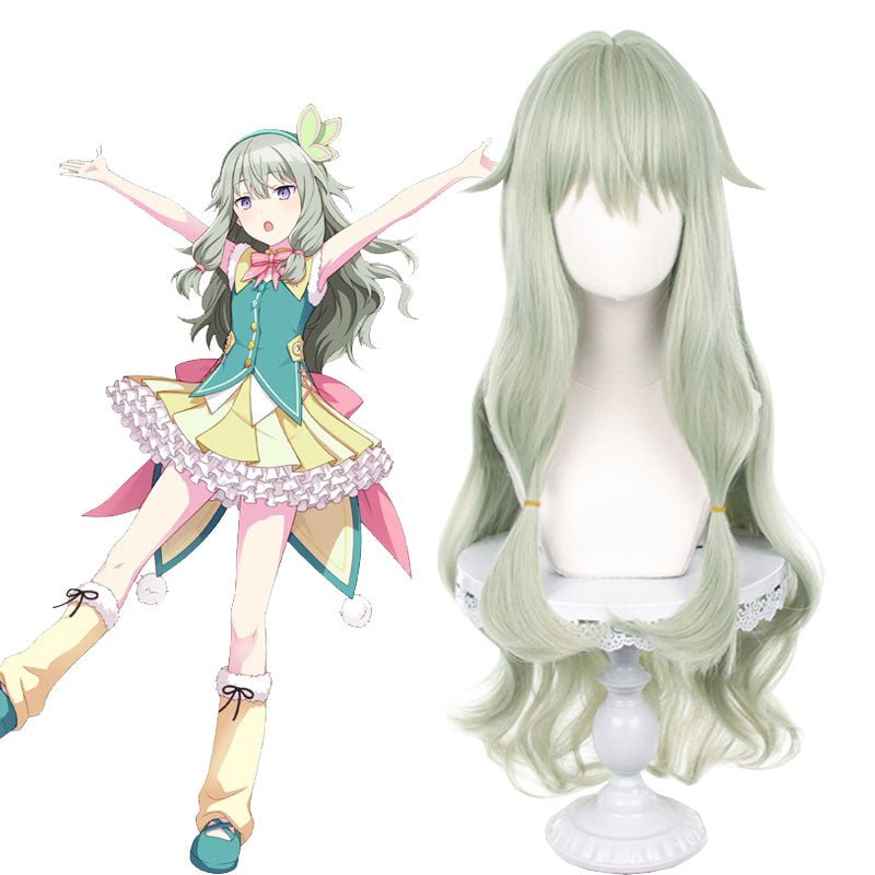HATSUNE MIKU: COLORFUL STAGE! Kusanagi Nene Cosplay Wig - lemailwigs