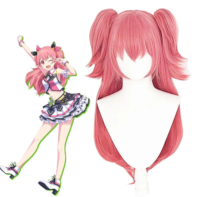 HATSUNE MIKU: COLORFUL STAGE! Momoi Airi Cosplay Wig - lemailwigs