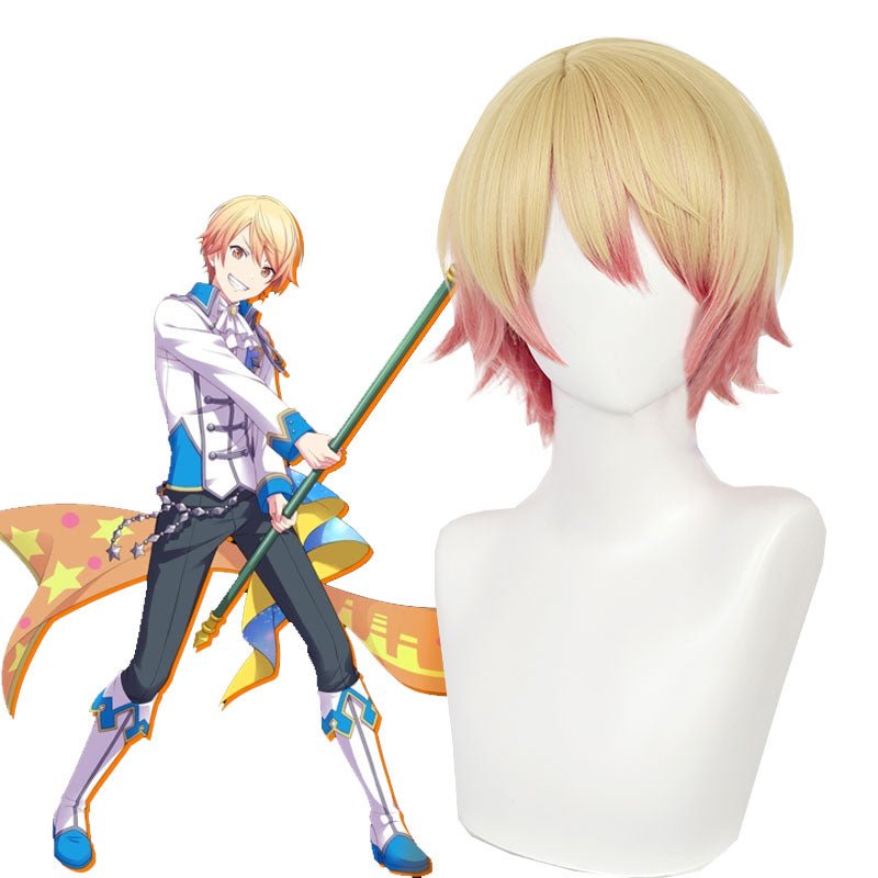 HATSUNE MIKU: COLORFUL STAGE! Tenma Tsukasa Cosplay Wig - lemailwigs