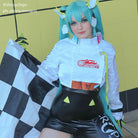 Hatsune Miku Long Blue Cosplay Wigs - A - lemailwigs