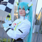 Hatsune Miku Long Blue Cosplay Wigs - A - lemailwigs