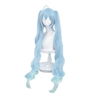 Hatsune Miku Long Blue Cosplay Wigs - C - lemailwigs