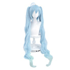 Hatsune Miku Long Blue Cosplay Wigs - C - lemailwigs