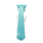 Hatsune Miku Long Bow Ponytail Bule Cosplay Wigs - lemailwigs