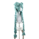 Hatsune Miku Luminasta Figure Light Green Braids Cosplay Wig - lemailwigs