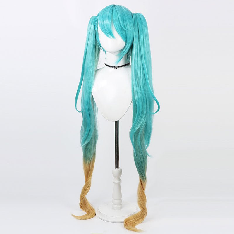 Hatsune Miku Magical Miral 2024 Cosplay Wig - lemailwigs