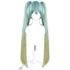 Hatsune miku Matcha Green Tea Parfait Halloween Cosplay Wigs - lemailwigs