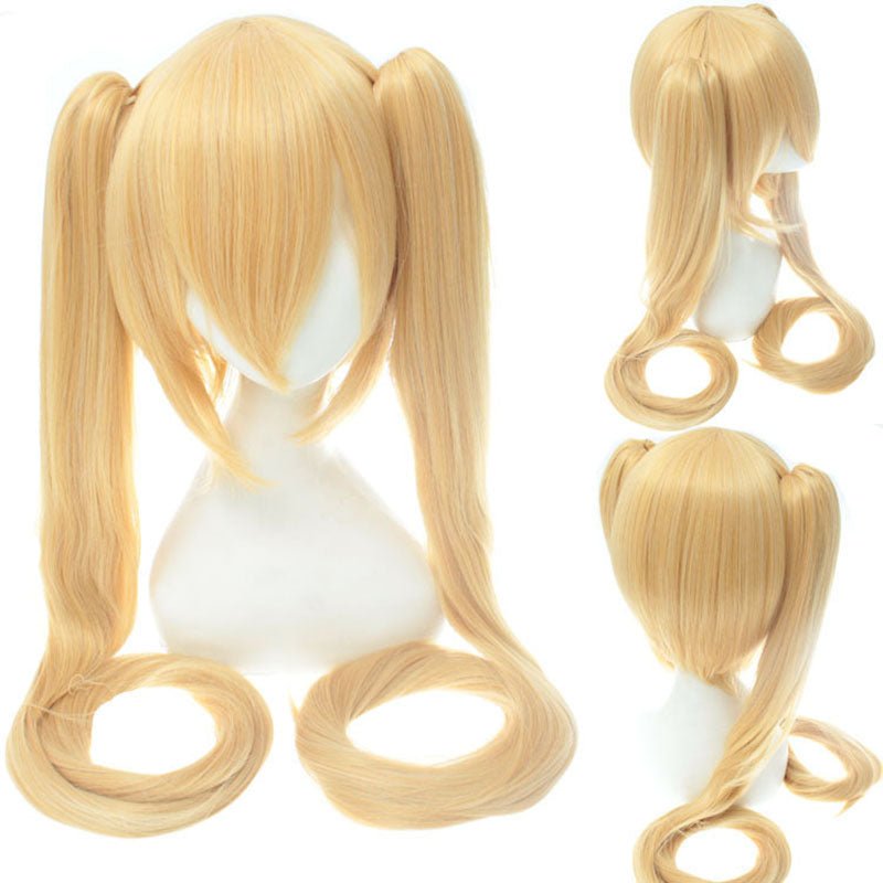 Hatsune Miku Multicolor Cosplay Wigs - A - lemailwigs
