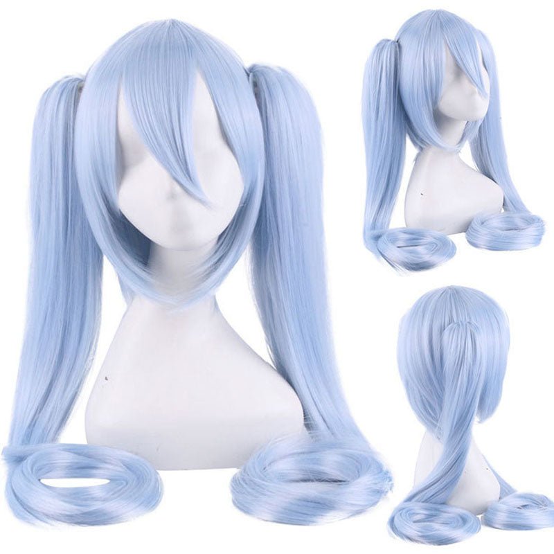 Hatsune Miku Multicolor Cosplay Wigs - F - lemailwigs