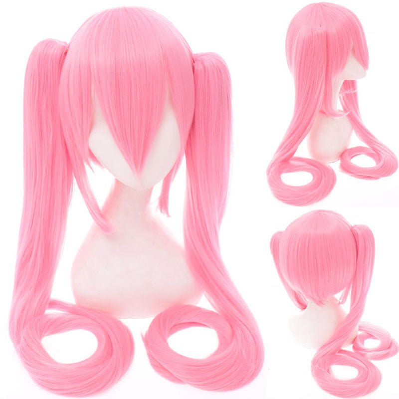 Hatsune Miku Multicolor Cosplay Wigs - G - lemailwigs