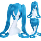 Hatsune Miku Multicolor Cosplay Wigs - J - lemailwigs