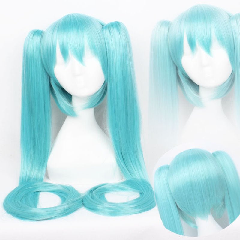 Hatsune Miku Multicolor Cosplay Wigs - L - lemailwigs