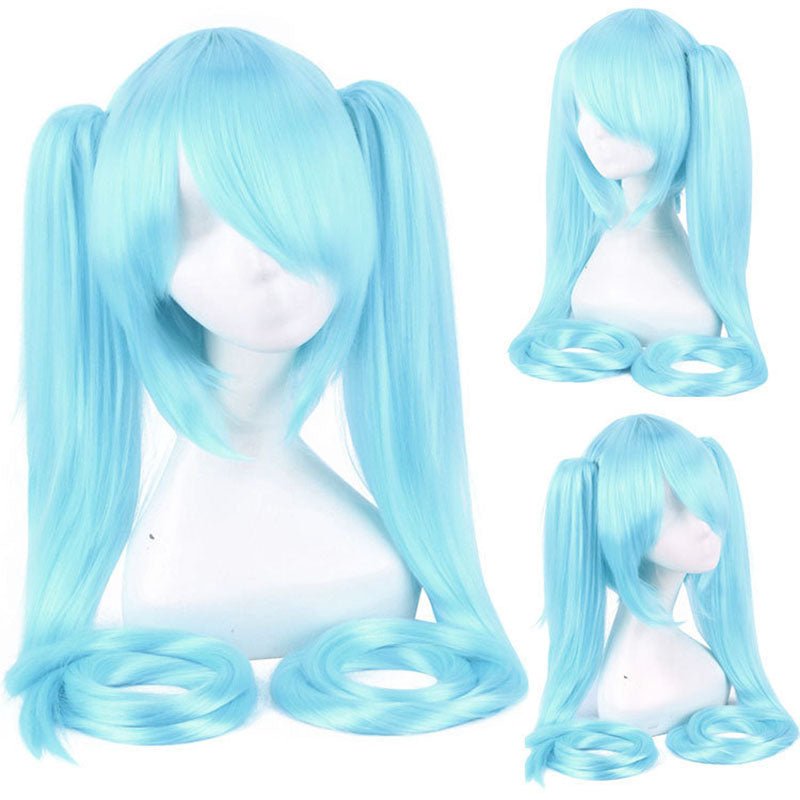 Hatsune Miku Multicolor Cosplay Wigs - Q - lemailwigs
