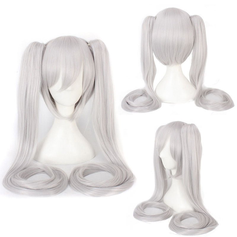 Hatsune Miku Multicolor Cosplay Wigs - W - lemailwigs
