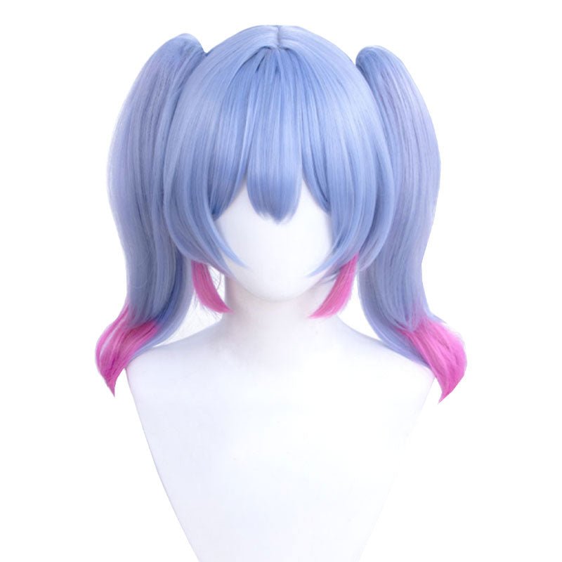 Hatsune Miku Rabbit Hole Cosplay Wig - lemailwigs