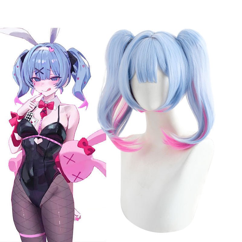 Hatsune Miku Rabbit Hole Cosplay Wig - lemailwigs