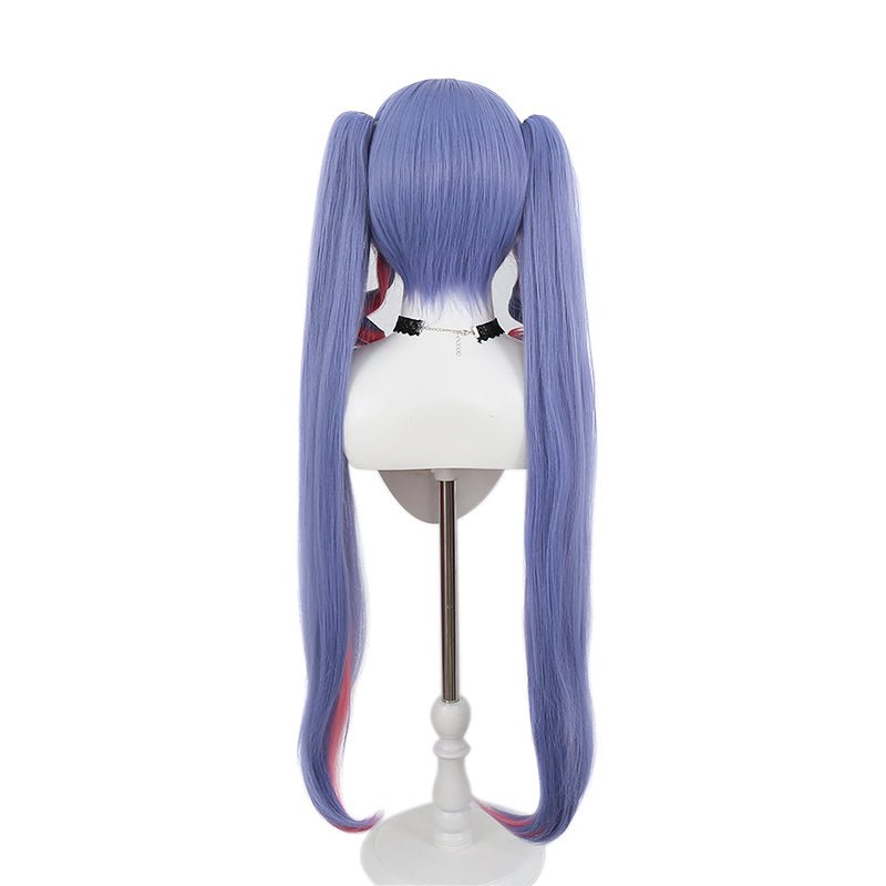 Hatsune Miku Rabbit Hole Long Cosplay Wig - lemailwigs