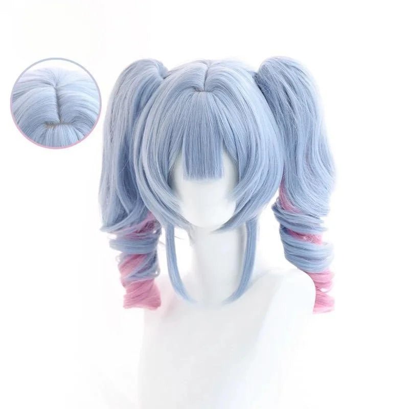 Hatsune Miku Rabbit Hole Medium Cosplay Wig - lemailwigs