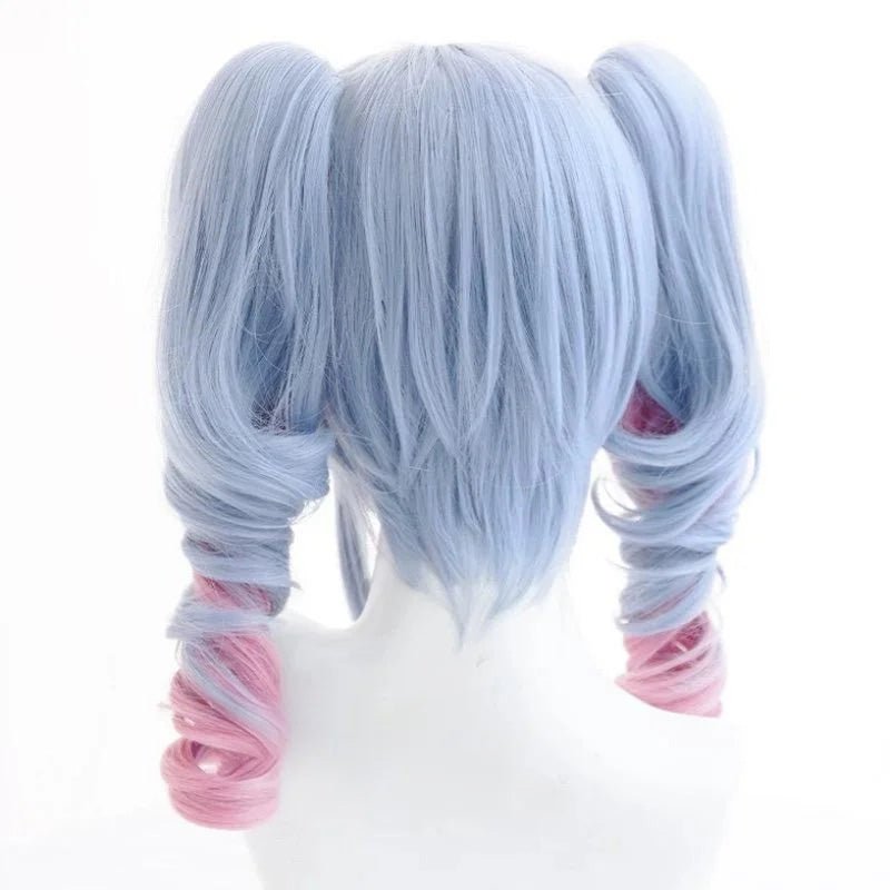 Hatsune Miku Rabbit Hole Medium Cosplay Wig - lemailwigs