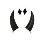 Hatsune Miku Rascal the Raccoon Cosplay Props Wing Tail Headwears - lemailwigs
