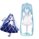 Hatsune Miku Snow Miku 2021 Cosplay Wig - lemailwigs