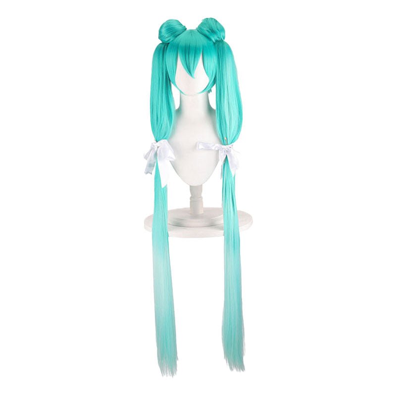 Hatsune Miku SPM 15th Anniversary Long Cosplay Wigs - lemailwigs