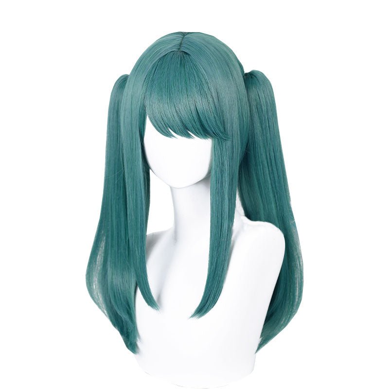 Hatsune Miku Vampire Dark Green Cosplay Wigs - lemailwigs