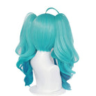 Hatsune Miku Vocaloid Miku Light Blue Double ponytail Cosplay wigs - lemailwigs