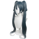 HATSUNE MIKU WITH YOU Grey Blue Mixed White Cosplay Wigs - lemailwigs