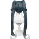 HATSUNE MIKU WITH YOU Grey Blue Mixed White Cosplay Wigs - lemailwigs