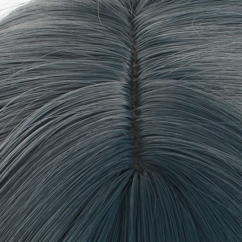 HATSUNE MIKU WITH YOU Grey Blue Mixed White Cosplay Wigs - lemailwigs