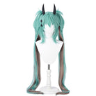 Hatsune Miku x Rascal Green Mixed Brown Cosplay Wig - lemailwigs